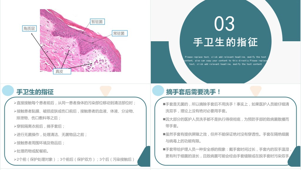 手卫生知识培训PPT课件