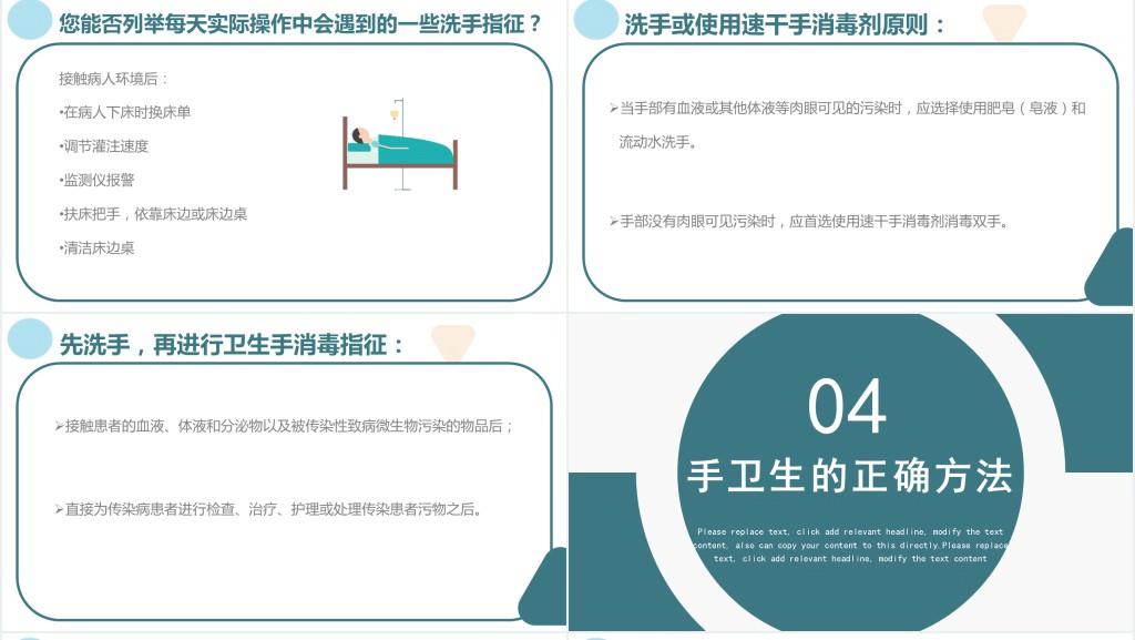 手卫生知识培训PPT课件