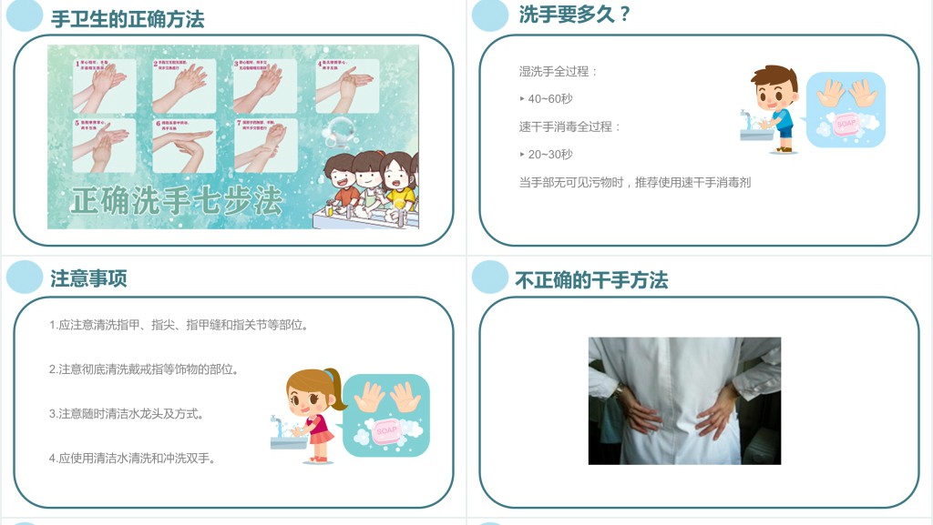 手卫生知识培训PPT课件