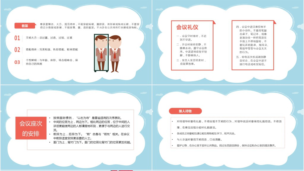 高中生学生礼仪知识PPT课件 高中生学生礼仪知识PPT课件