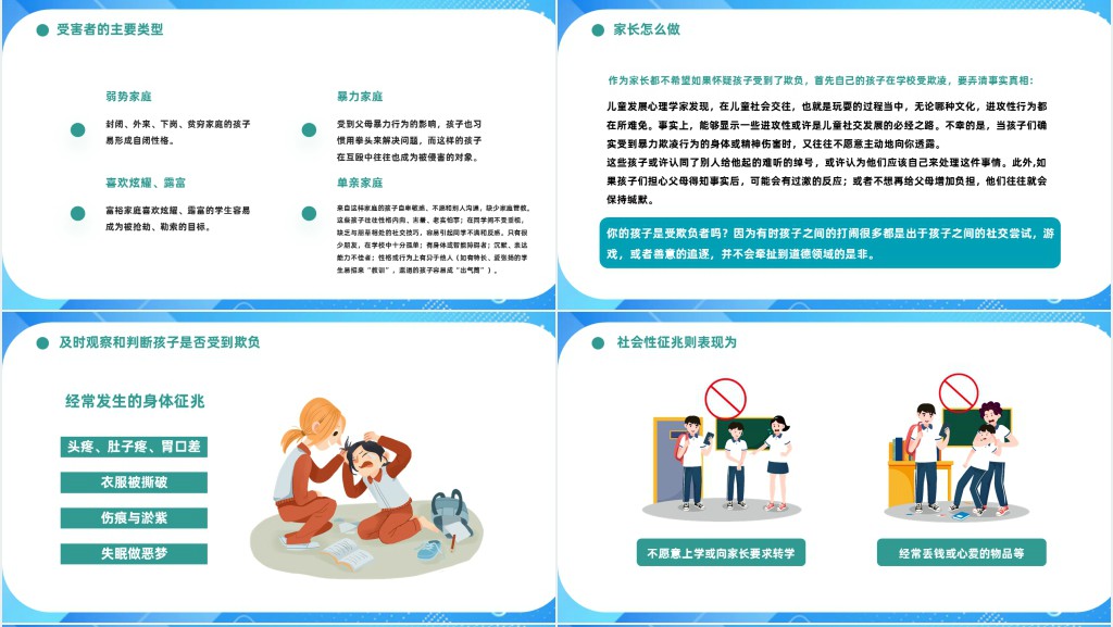 学生如何应对校园欺凌和校园暴力课件 学生如何应对校园欺凌和校园暴力课件