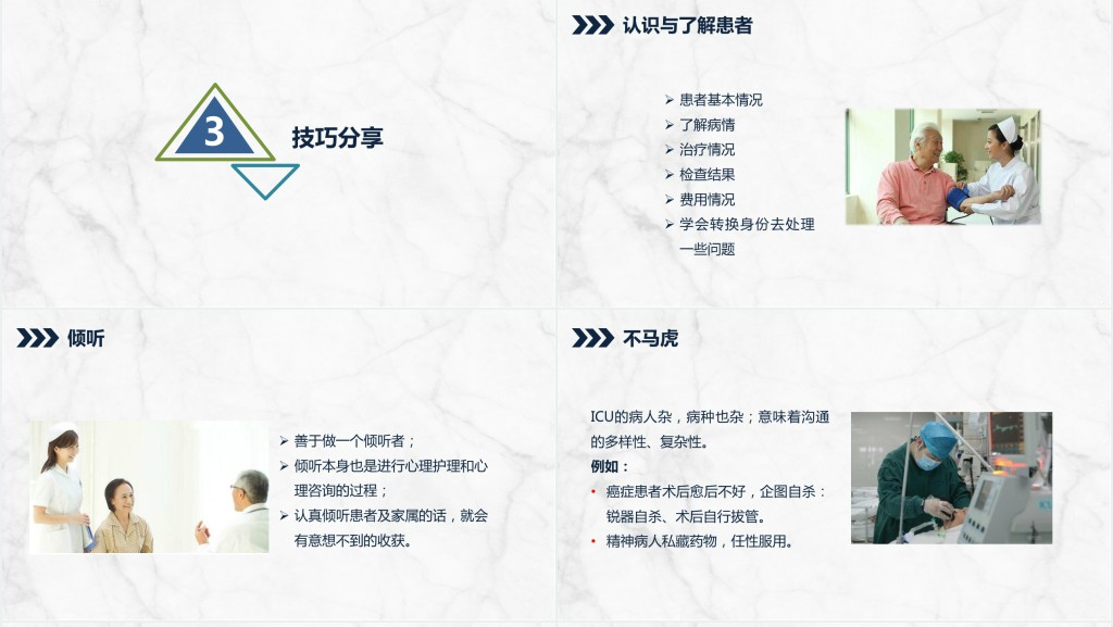 ICU患者的沟通技巧培训PPT课件 ICU患者的沟通技巧培训PPT课件
