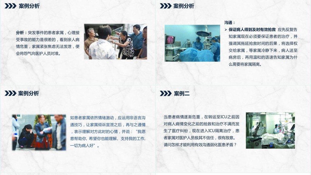 ICU患者的沟通技巧培训PPT课件 ICU患者的沟通技巧培训PPT课件