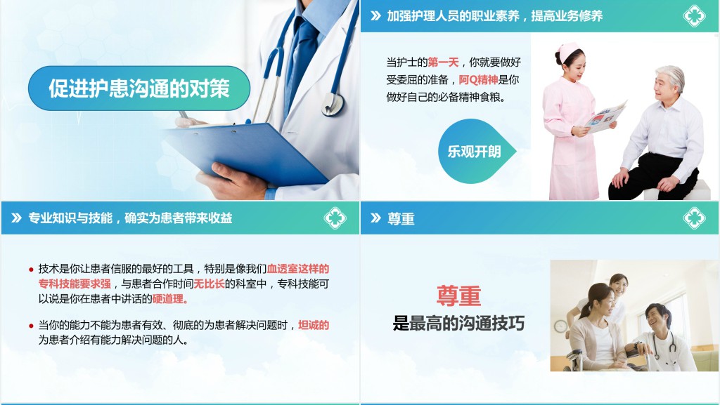 医患关系与沟通技巧培训PPT课件 医患关系与沟通技巧培训PPT课件