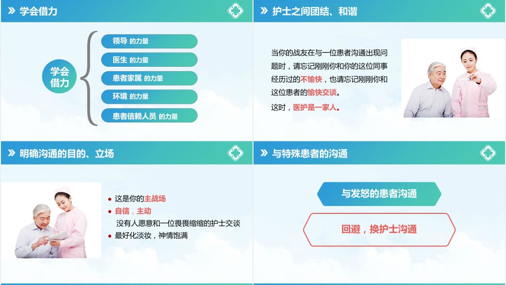 医患关系与沟通技巧培训PPT课件 医患关系与沟通技巧培训PPT课件