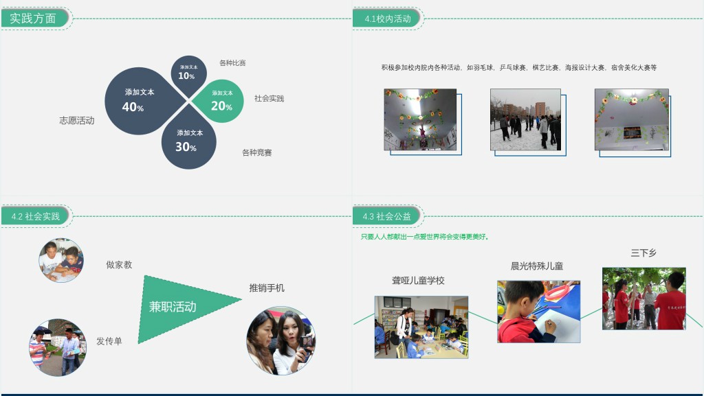国家奖学金申请特色演讲稿PPT模板 国家奖学金申请特色演讲稿PPT模板