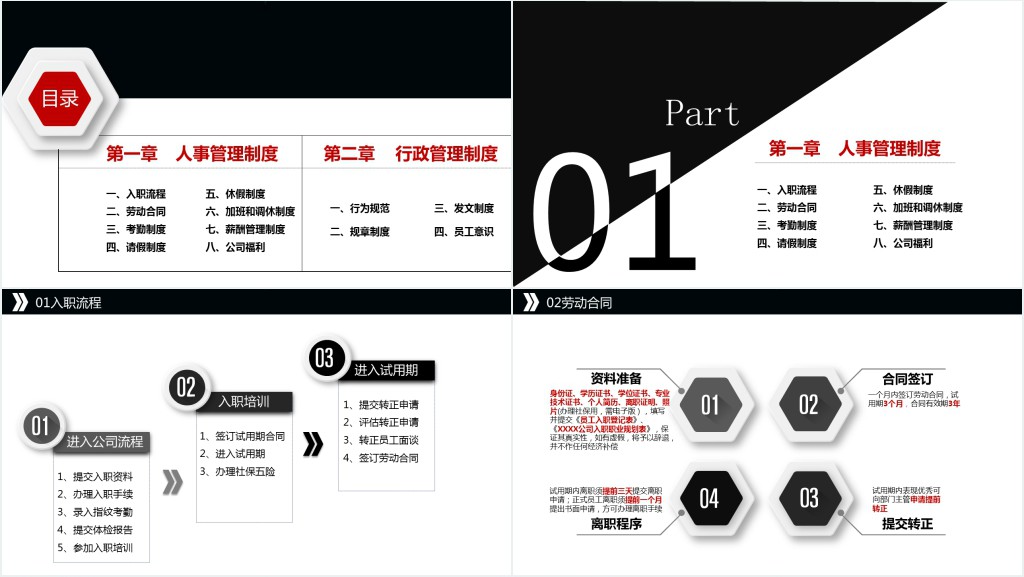 (内容完整）高端企业培训之员工手册