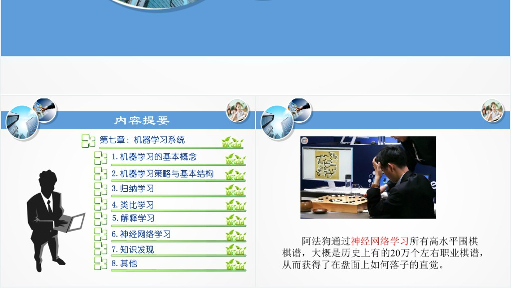 湘潭大学人工智能机器学习PPT课件 湘潭大学人工智能机器学习PPT课件