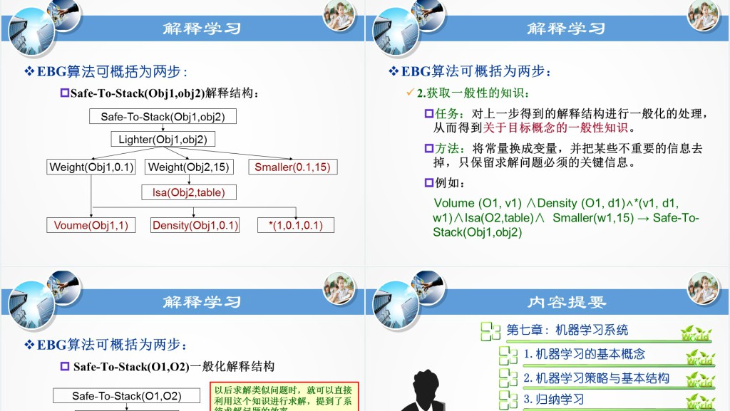 湘潭大学人工智能机器学习PPT课件 湘潭大学人工智能机器学习PPT课件