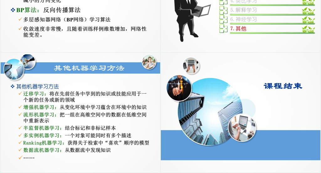 湘潭大学人工智能机器学习PPT课件 湘潭大学人工智能机器学习PPT课件