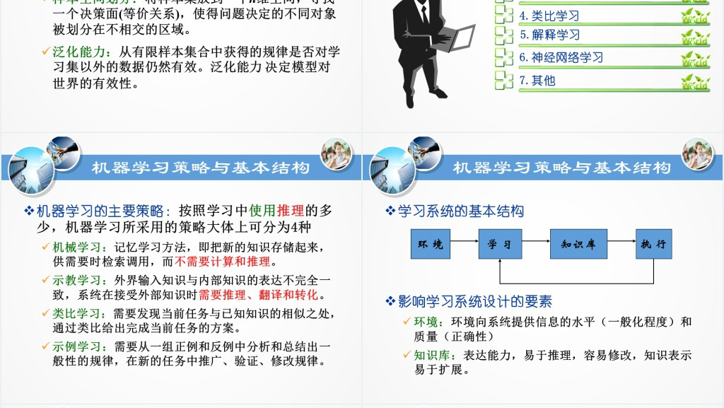湘潭大学人工智能机器学习PPT课件 湘潭大学人工智能机器学习PPT课件