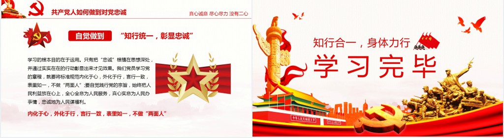 党建勇担当善作为对党忠诚做合格共产党员PPT党课 党建勇担当善作为对党忠诚做合格共产党员PPT党课