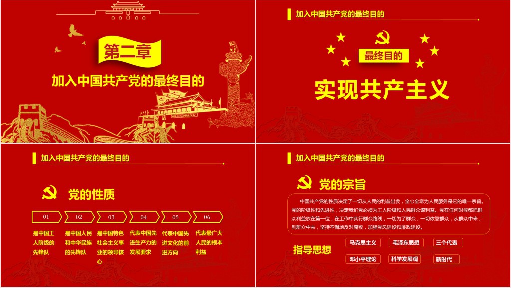 党政风做合格共产党员PPT党课 党政风做合格共产党员PPT党课