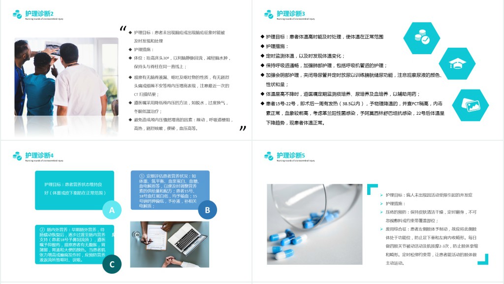 颅脑外伤锥颅护理查房PPT范文 颅脑外伤锥颅护理查房PPT范文