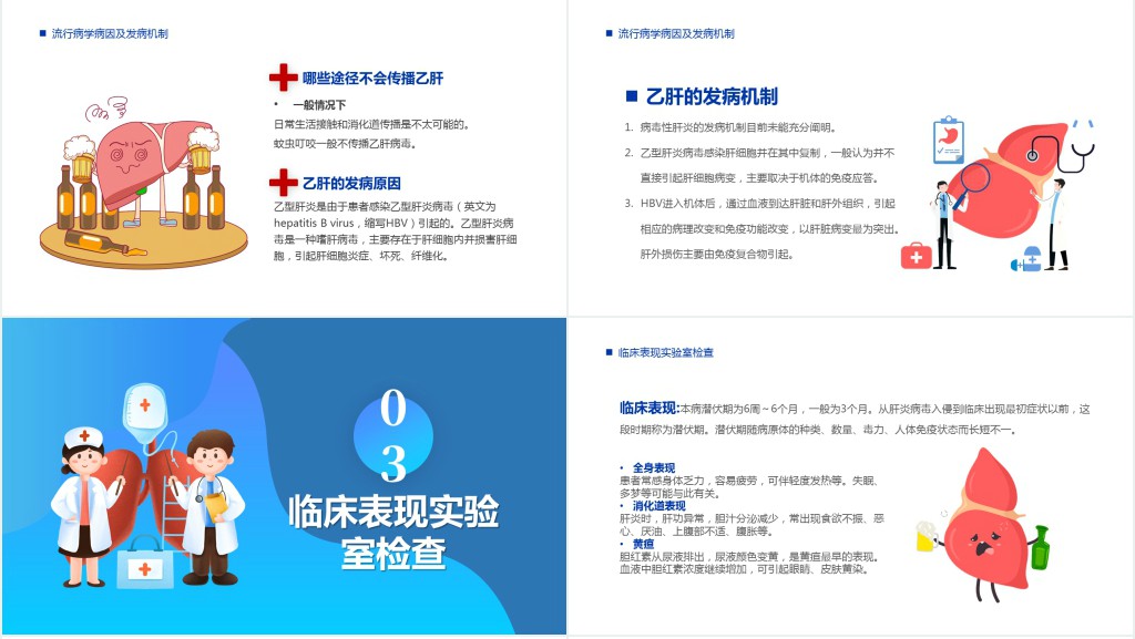 参与爱肝行动共创美好前程PPT模板 参与爱肝行动共创美好前程PPT模板