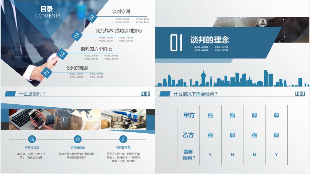 谈判过程六个阶段讲解培训PPT课件 谈判过程六个阶段讲解培训PPT课件