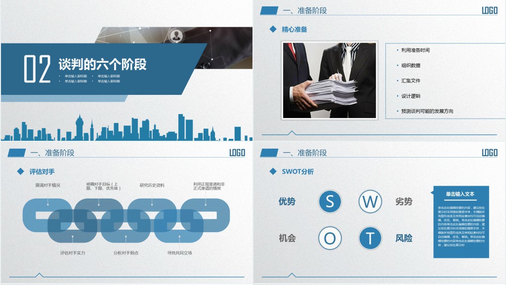 谈判过程六个阶段讲解培训PPT课件 谈判过程六个阶段讲解培训PPT课件