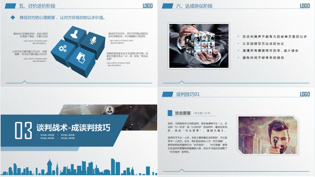 谈判过程六个阶段讲解培训PPT课件 谈判过程六个阶段讲解培训PPT课件