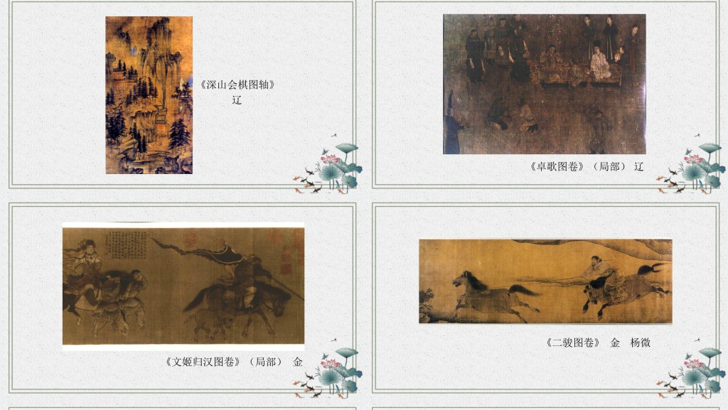 宋代美术PPT课件 宋代美术PPT课件