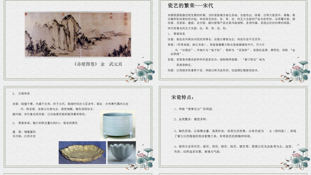 宋代美术PPT课件 宋代美术PPT课件