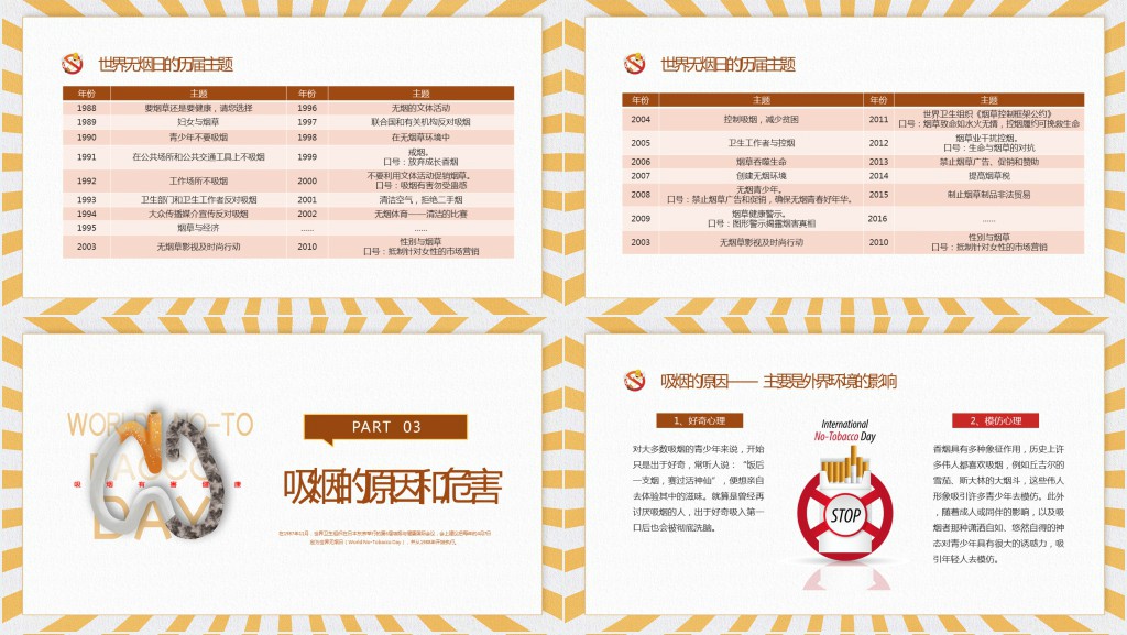 5.31世界无烟日主题班会PPT课件 5.31世界无烟日主题班会PPT课件