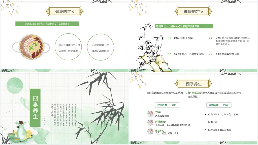 春季养生健康知识讲座PPT课件 春季养生健康知识讲座PPT课件