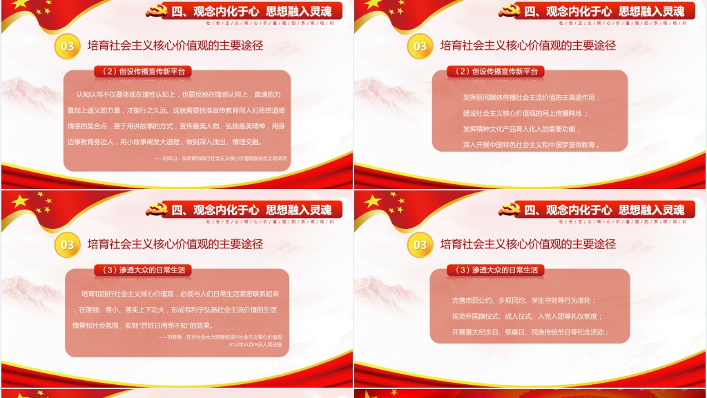 社会主义核心价值观PPT党课 社会主义核心价值观PPT党课