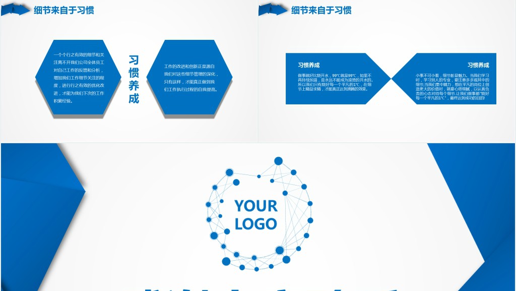 新员工入职培训团队文化细节决定成败PPT