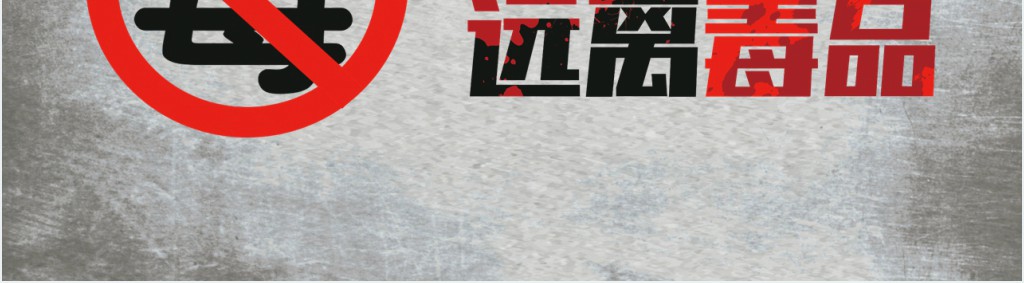 珍爱生命远离毒品活动汇报总结报告通用PPT模板