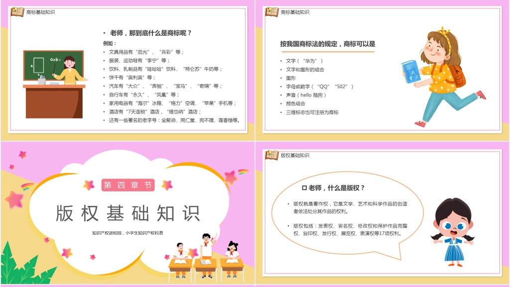 侵犯知识产权宣传进校园PPT课件 侵犯知识产权宣传进校园PPT课件