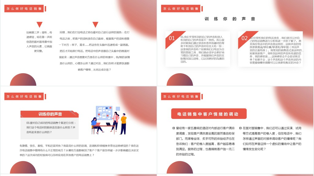 电话销售培训课程PPT课件 电话销售培训课程PPT课件
