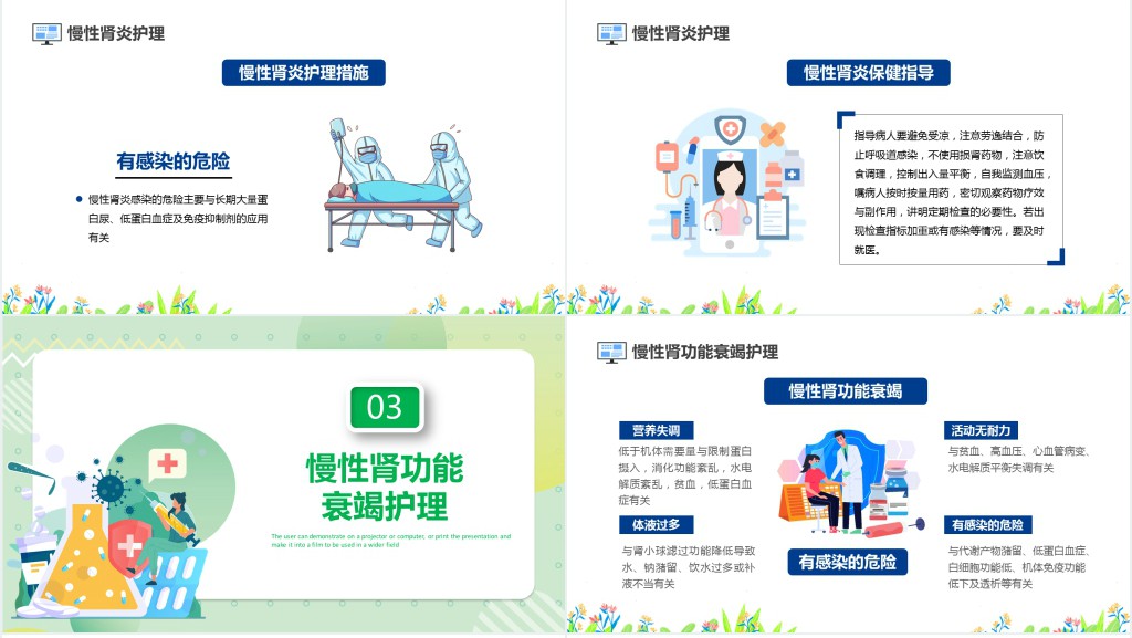 肾炎患者如何护理肾脏PPT模板 肾炎患者如何护理肾脏PPT模板