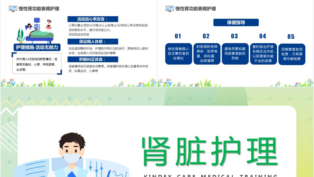 肾炎患者如何护理肾脏PPT模板 肾炎患者如何护理肾脏PPT模板