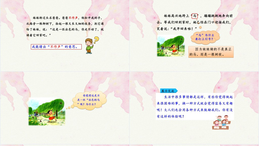 部编人教版小学二年级语文下册一匹出色的马课文PPT课件 部编人教版小学二年级语文下册一匹出色的马课文PPT课件