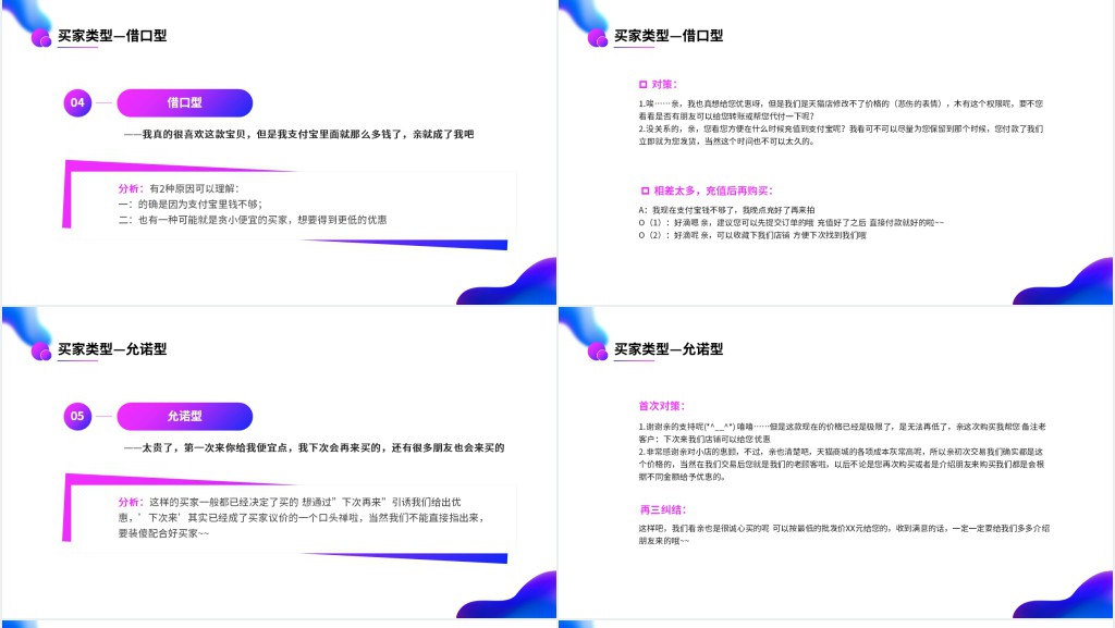 618电商新手客服培训PPT课件 618电商新手客服培训PPT课件