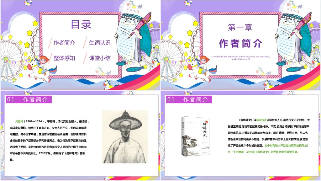 部编人教版小学五年级语文下册人物描写一组 两茎灯草PPT课件 部编人教版小学五年级语文下册人物描写一组 两茎灯草PPT课件