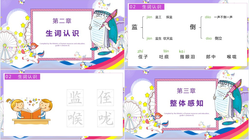 部编人教版小学五年级语文下册人物描写一组 两茎灯草PPT课件 部编人教版小学五年级语文下册人物描写一组 两茎灯草PPT课件