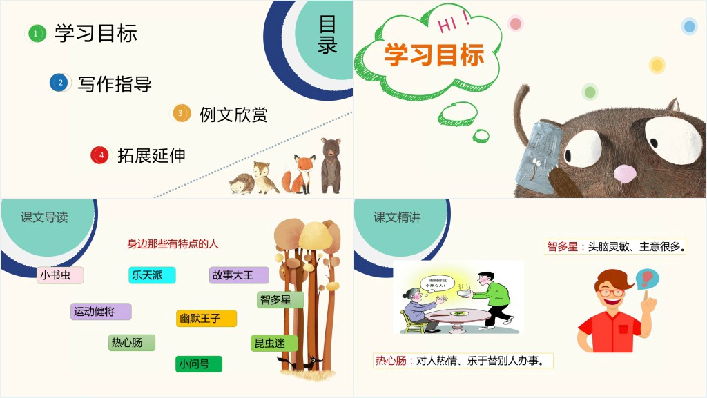 部编人教版小学三年级语文下册身边那些有特点的人习作PPT课件 部编人教版小学三年级语文下册身边那些有特点的人习作PPT课件