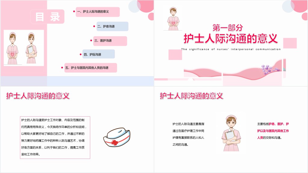 护士工作的人际沟通PPT课件 护士工作的人际沟通PPT课件
