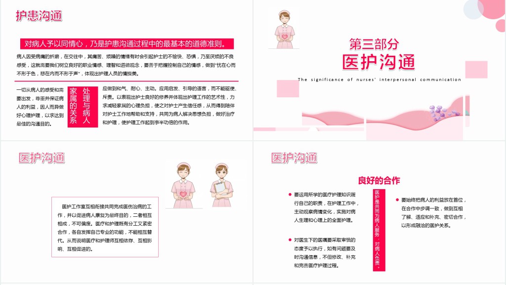 护士工作的人际沟通PPT课件 护士工作的人际沟通PPT课件