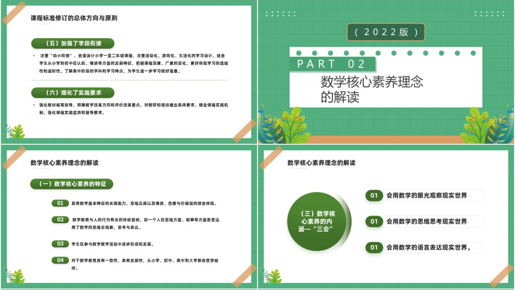 《义务教育教学新课程标准》的变化与解读PPT课件 《义务教育教学新课程标准》的变化与解读PPT课件