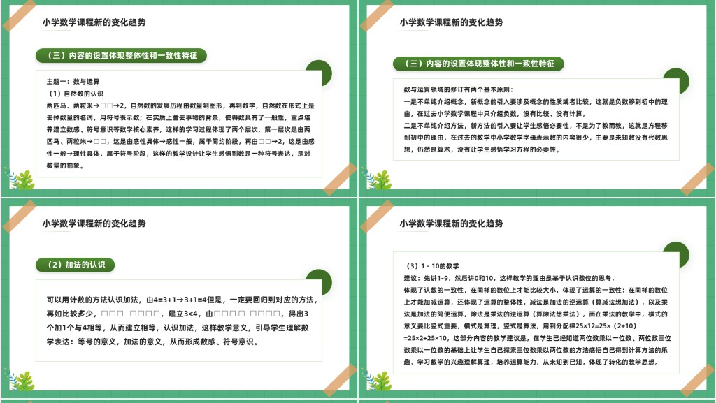 《义务教育教学新课程标准》的变化与解读PPT课件 《义务教育教学新课程标准》的变化与解读PPT课件