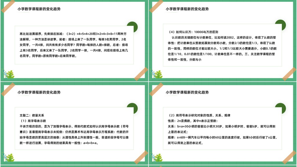 《义务教育教学新课程标准》的变化与解读PPT课件 《义务教育教学新课程标准》的变化与解读PPT课件