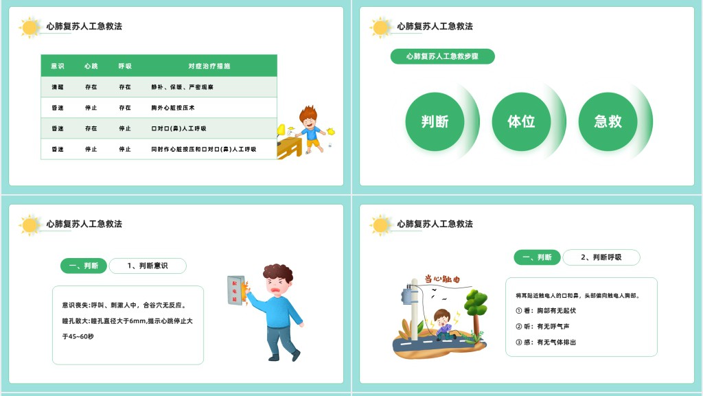 触电急救知识PPT课件 触电急救知识PPT课件