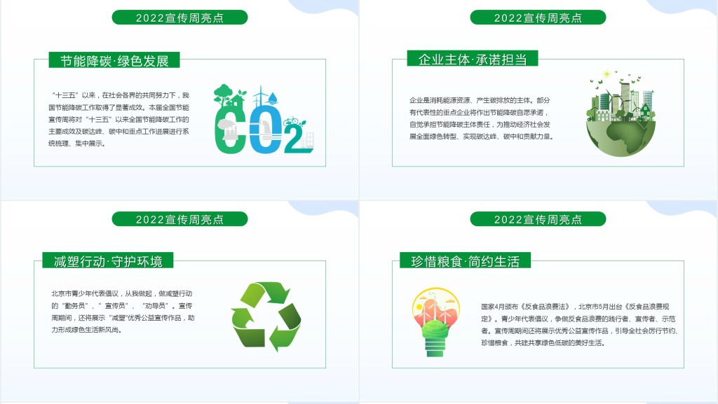 年全国节能宣传周PPT课件