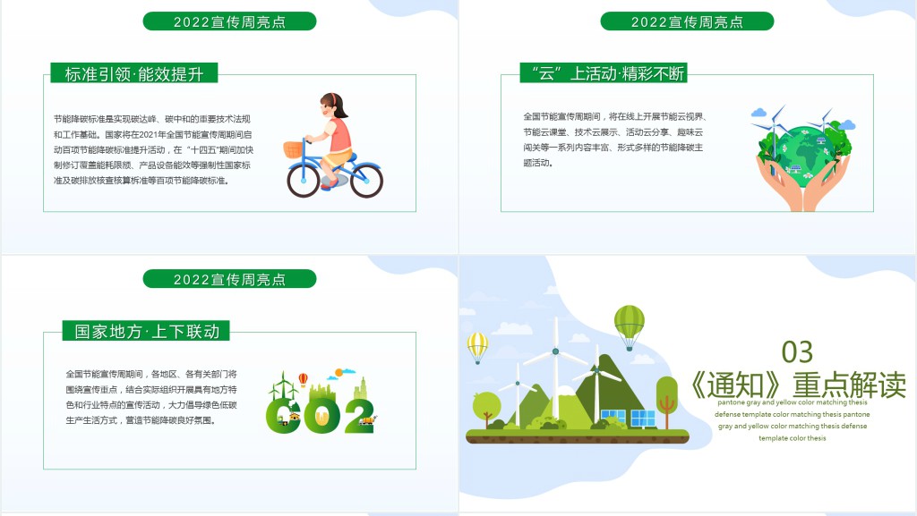 年全国节能宣传周PPT课件