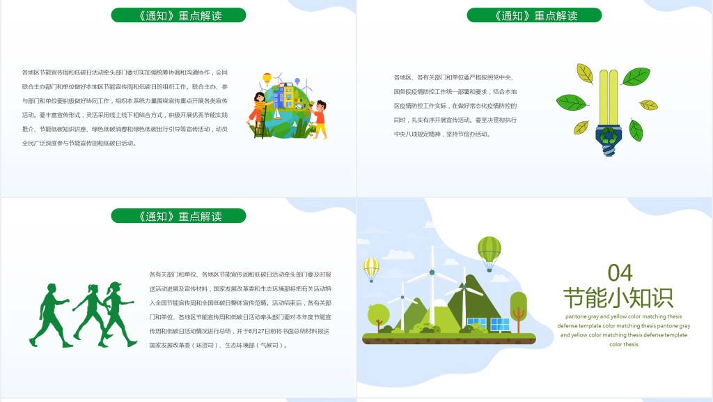 年全国节能宣传周PPT课件