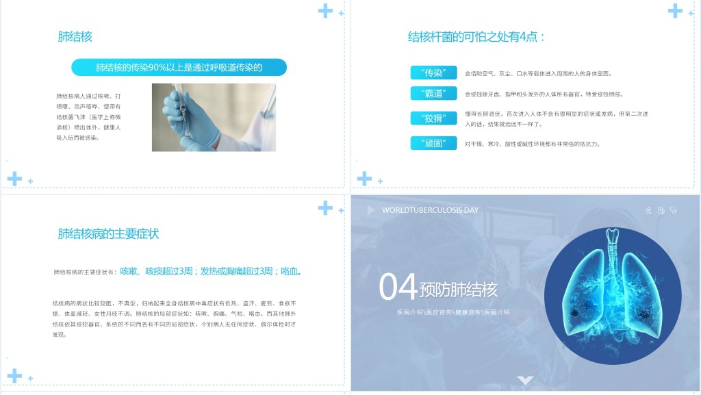 世界防治肺结核病日PPT课件