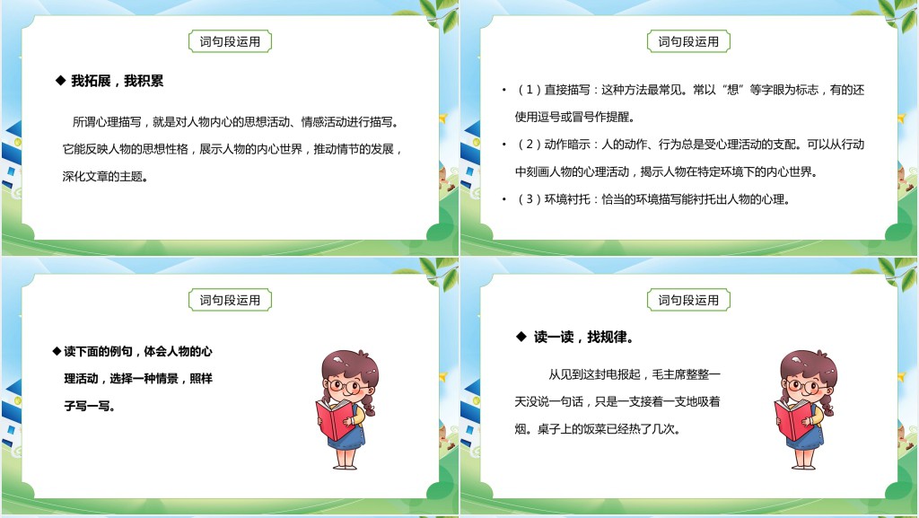 部编人教版小学五年级语文下册语文园地四PPT课件 部编人教版小学五年级语文下册语文园地四PPT课件
