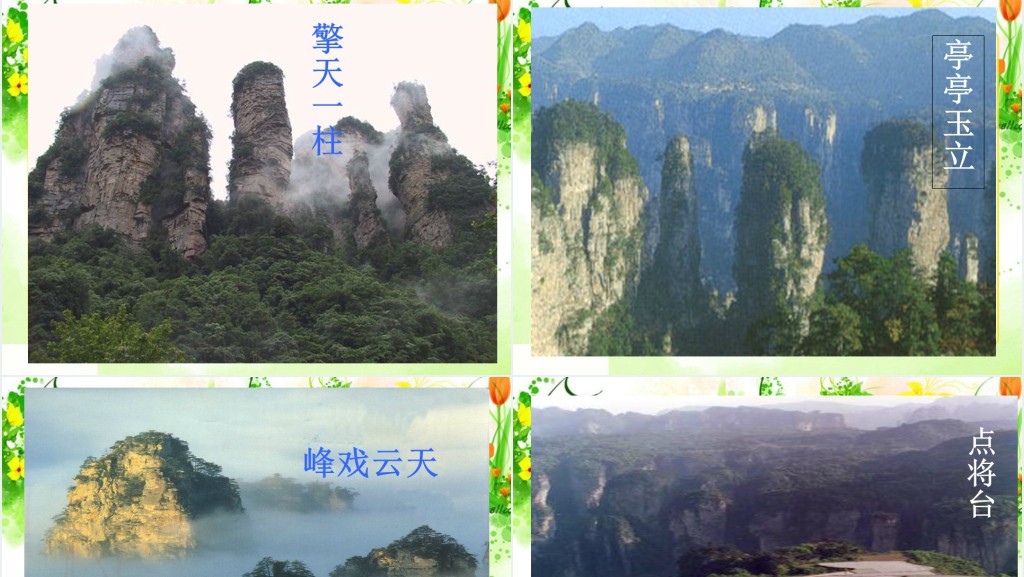 《索溪峪的“野”》课文教案PPT课件 《索溪峪的“野”》课文教案PPT课件